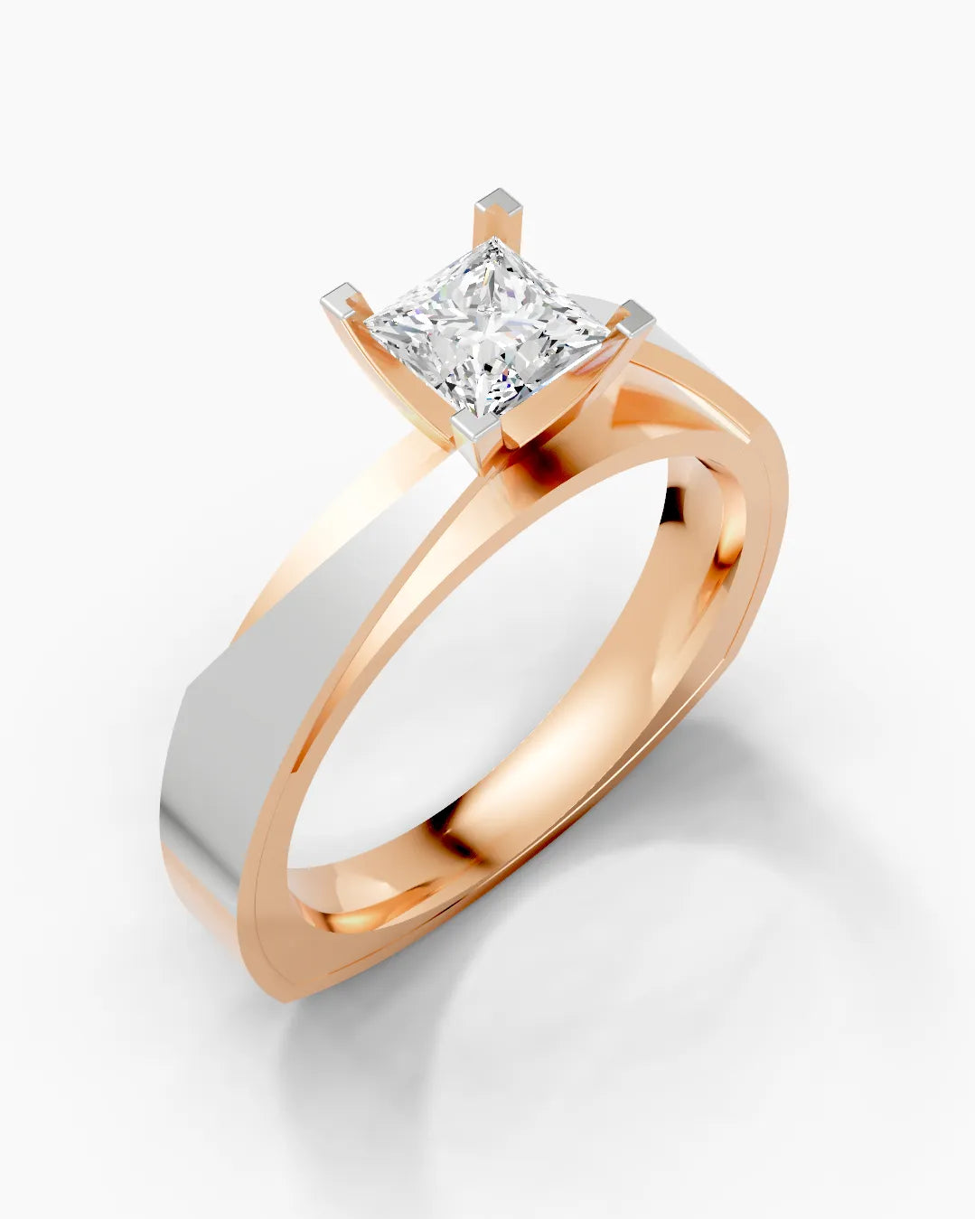 Iron Flow Men Ring