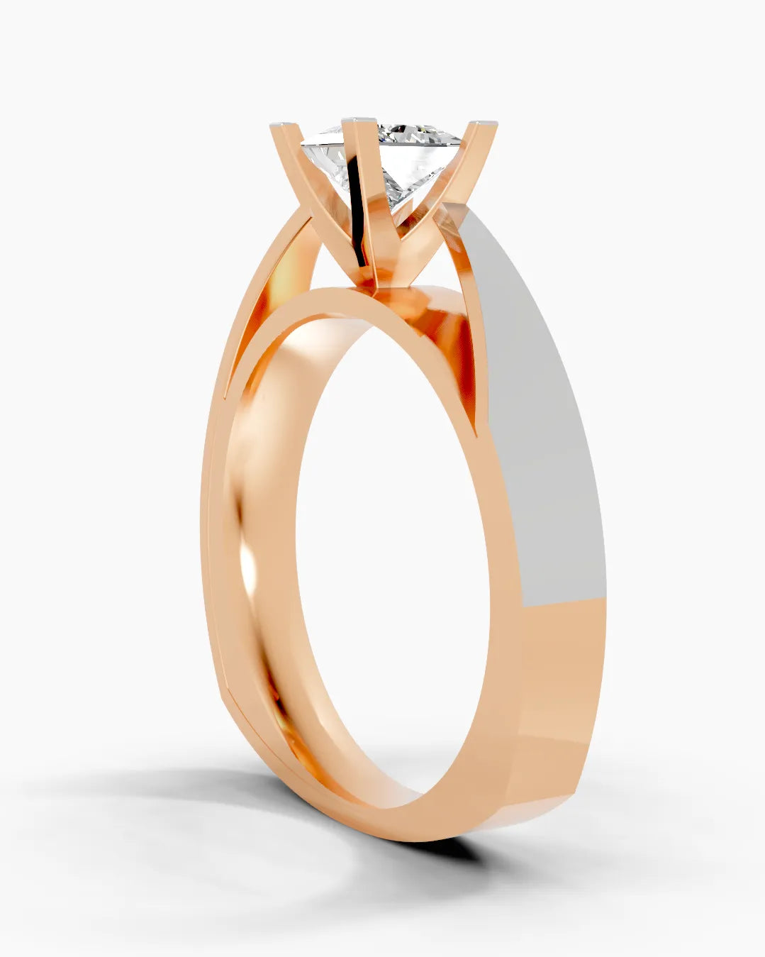 Iron Flow Men Ring