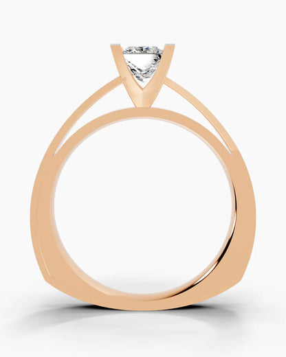 Iron Flow Men Ring