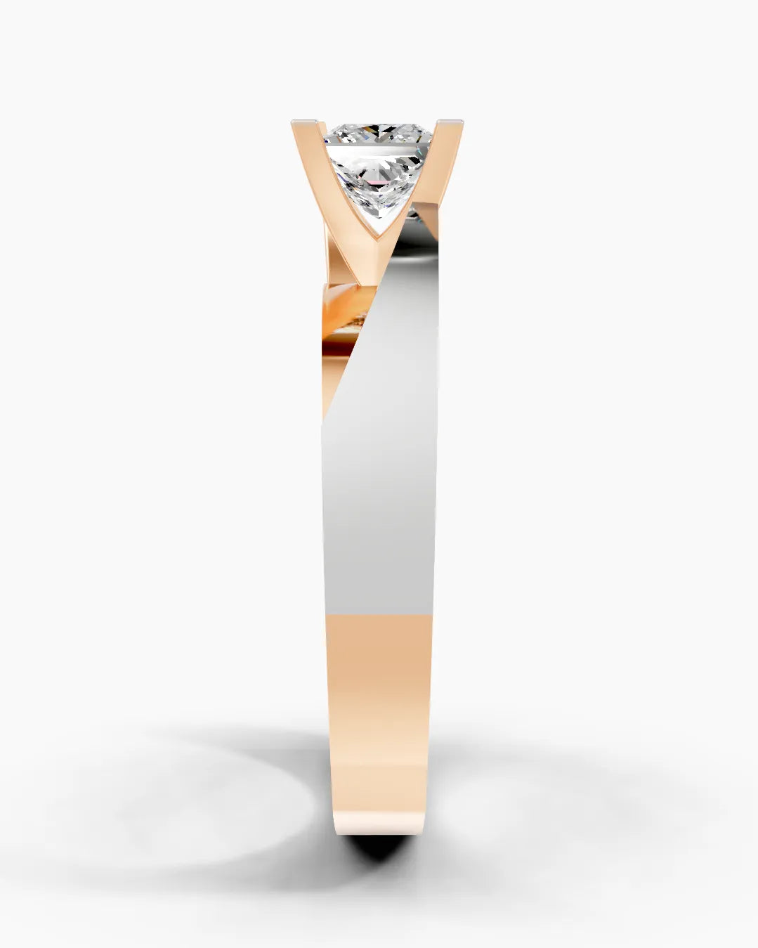 Iron Flow Men Ring