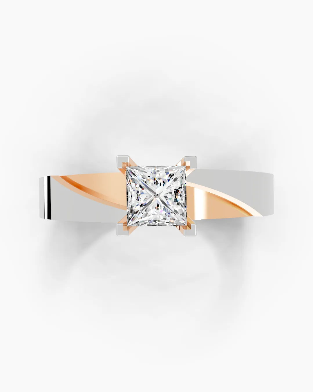 Iron Flow Men Ring