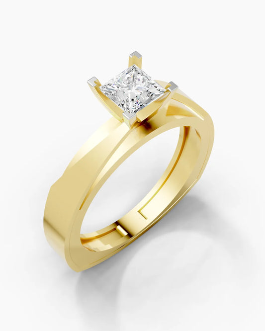 Frost Matte Men Ring
