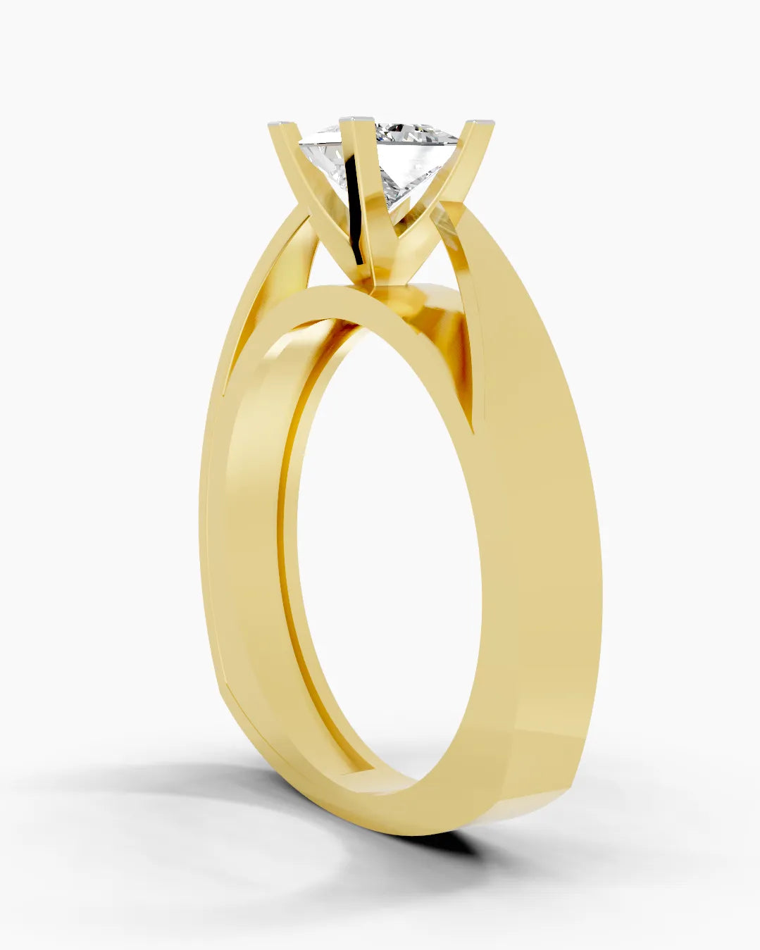Frost Matte Men Ring