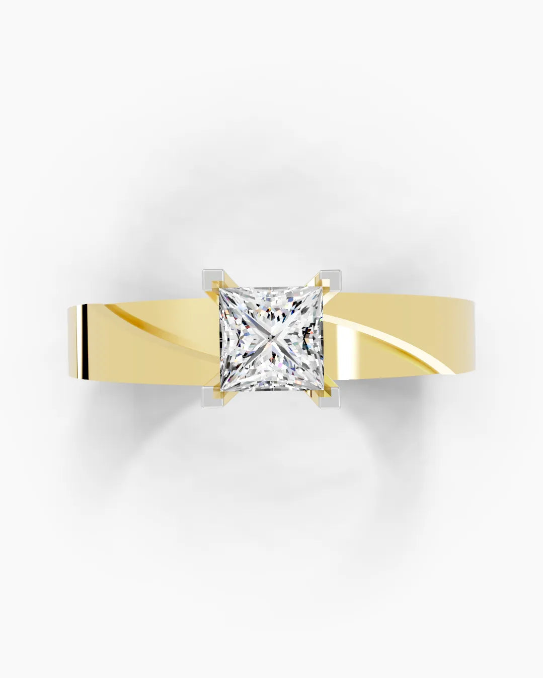 Frost Matte Men Ring