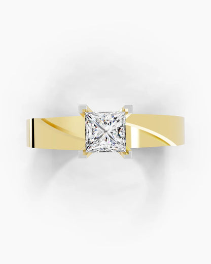 Frost Matte Men Ring