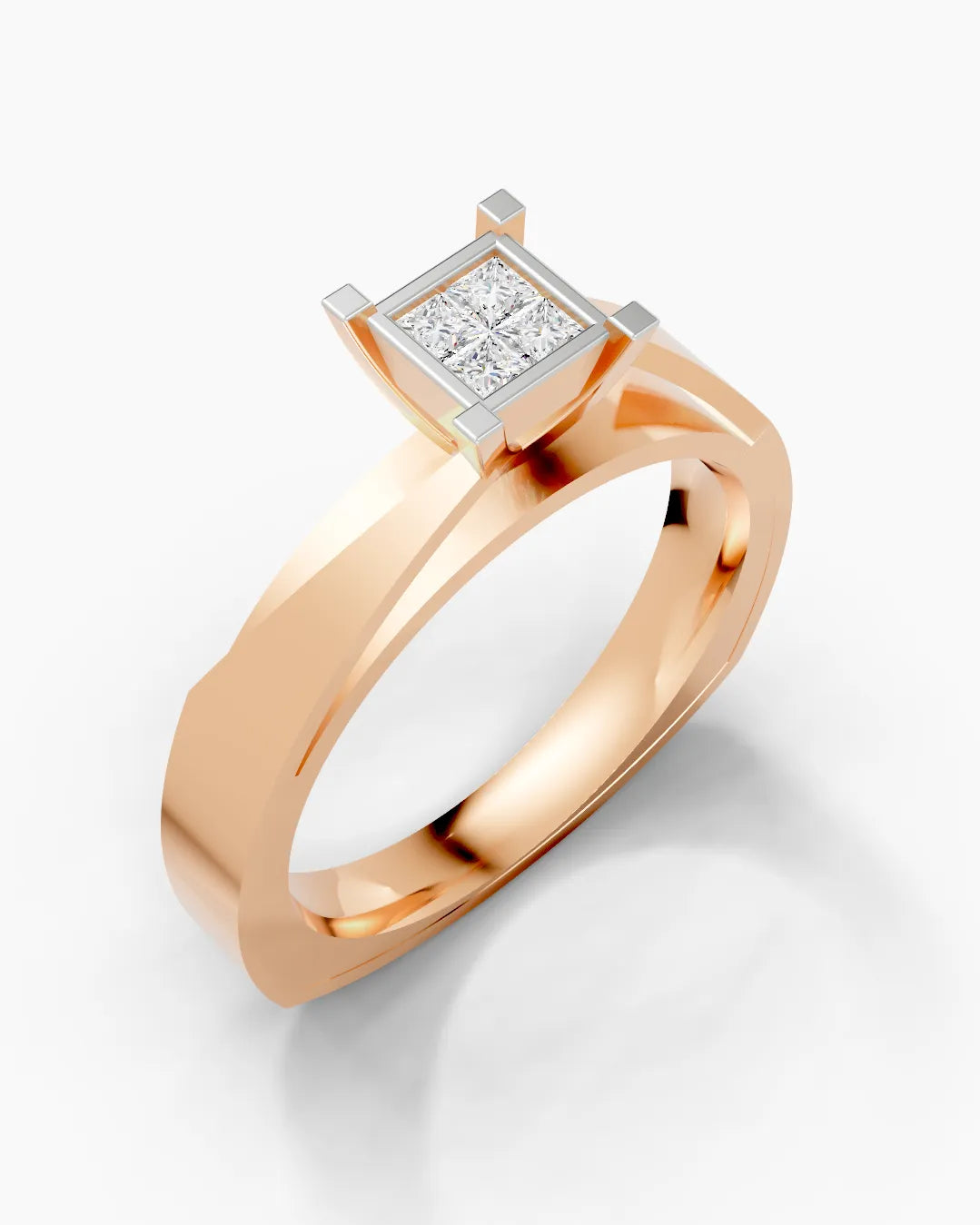 Mono Line Men Ring