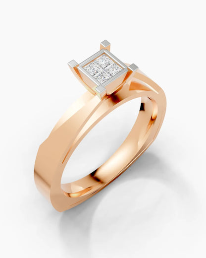 Mono Line Men Ring