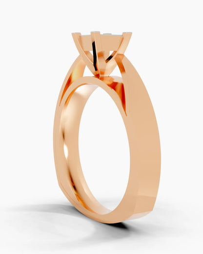 Mono Line Men Ring