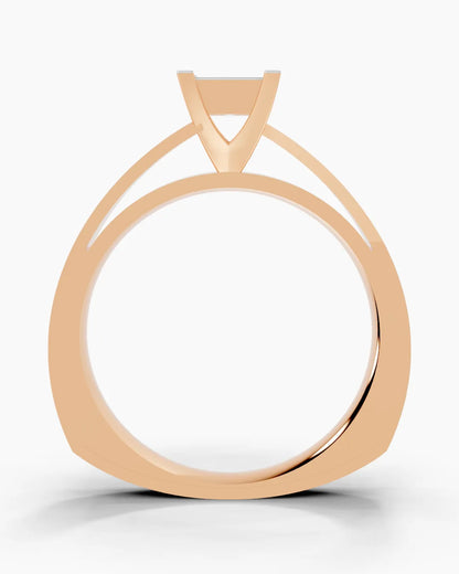 Mono Line Men Ring