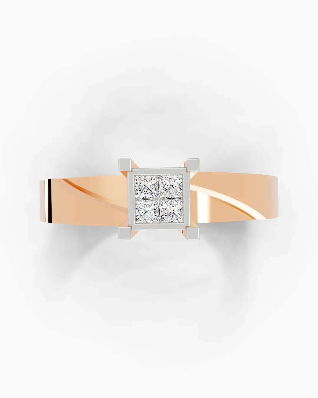 Mono Line Men Ring