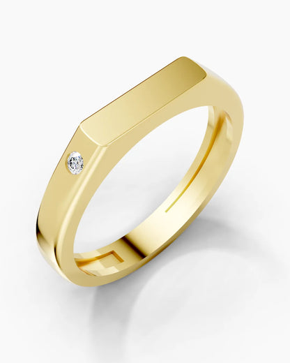 Riven Men Ring