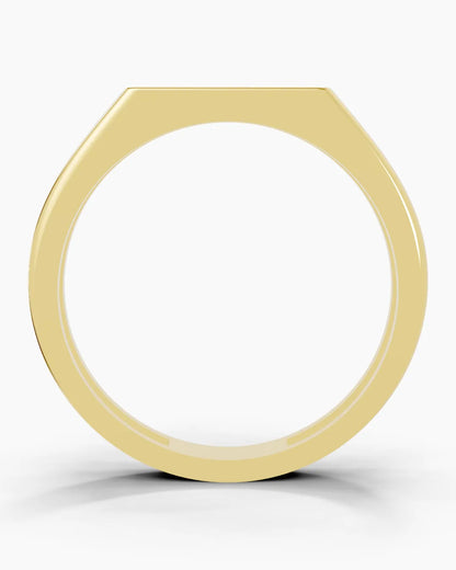 Riven Men Ring