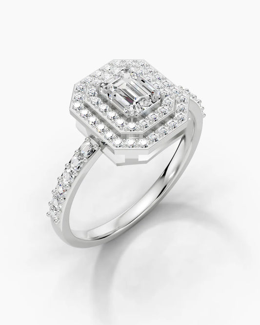 Everglow Heart Women Ring