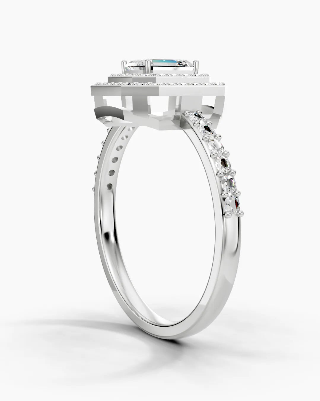 Everglow Heart Women Ring