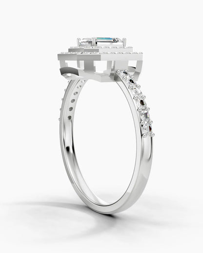 Everglow Heart Women Ring