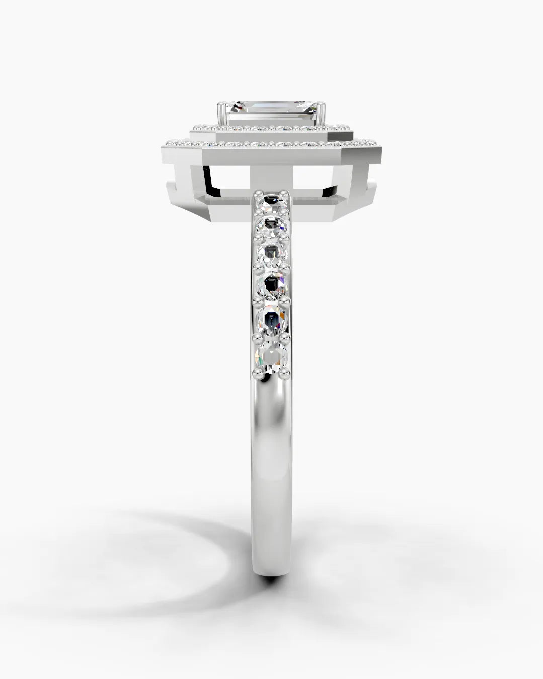 Everglow Heart Women Ring