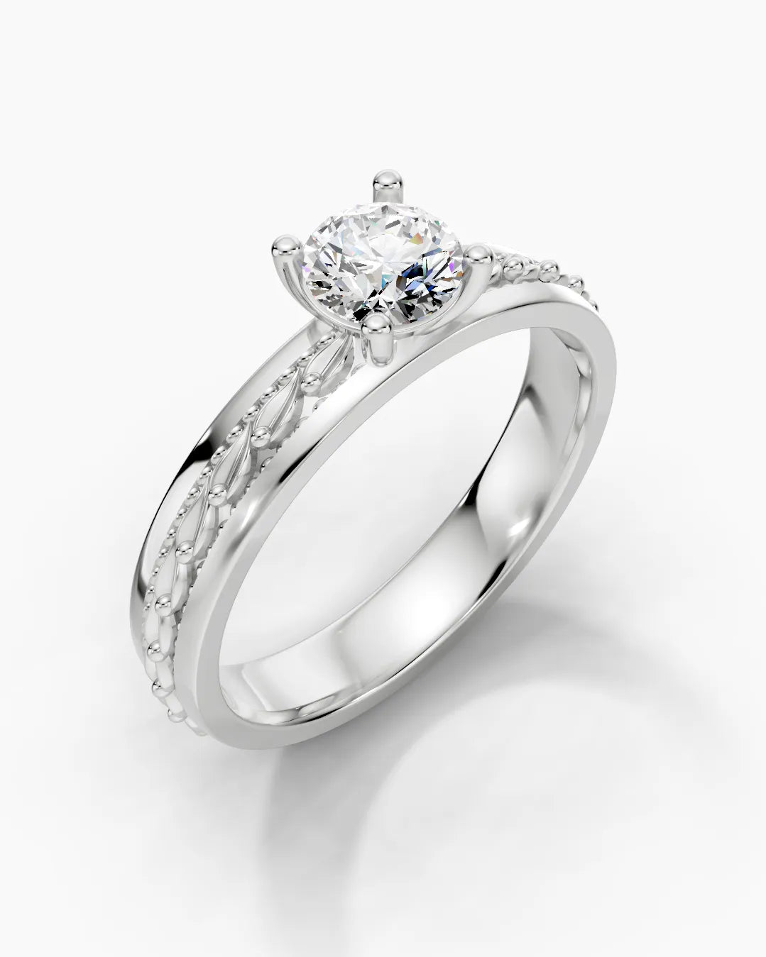 Facet Edge Women Ring