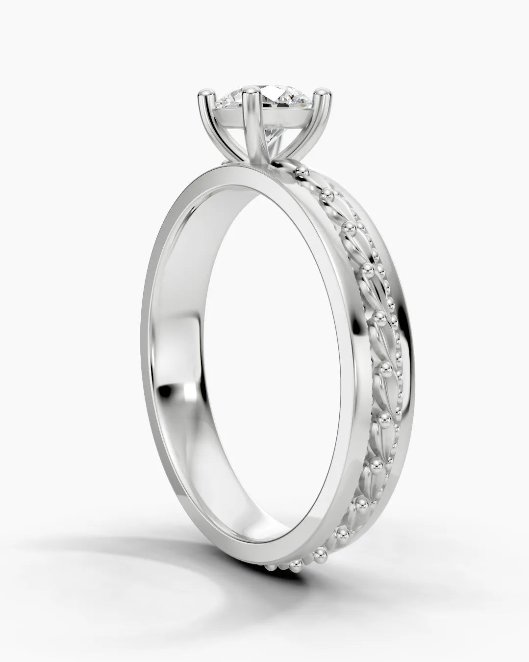 Facet Edge Women Ring