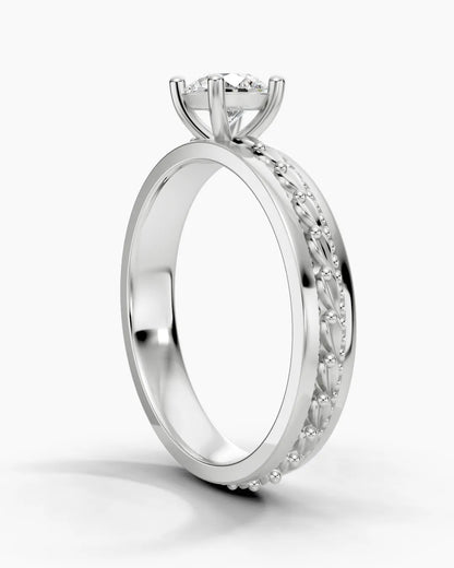 Facet Edge Women Ring