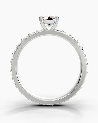 Facet Edge Women Ring