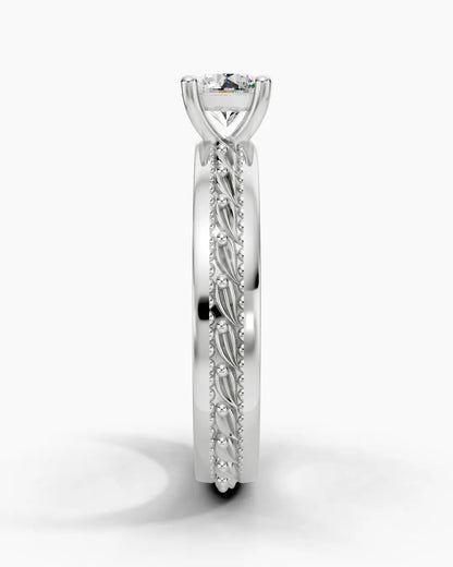 Facet Edge Women Ring