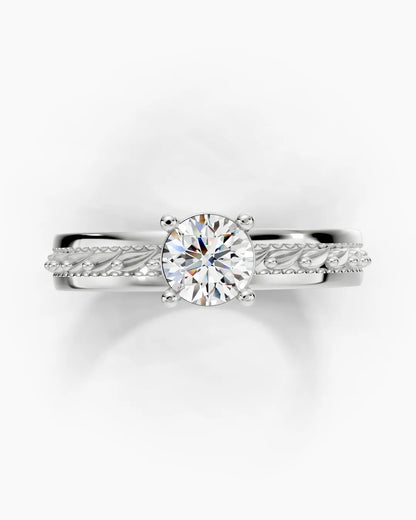 Facet Edge Women Ring