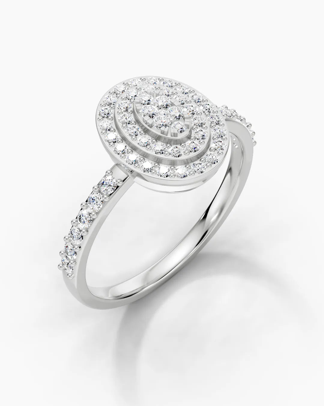 Golden Whisper Women Ring