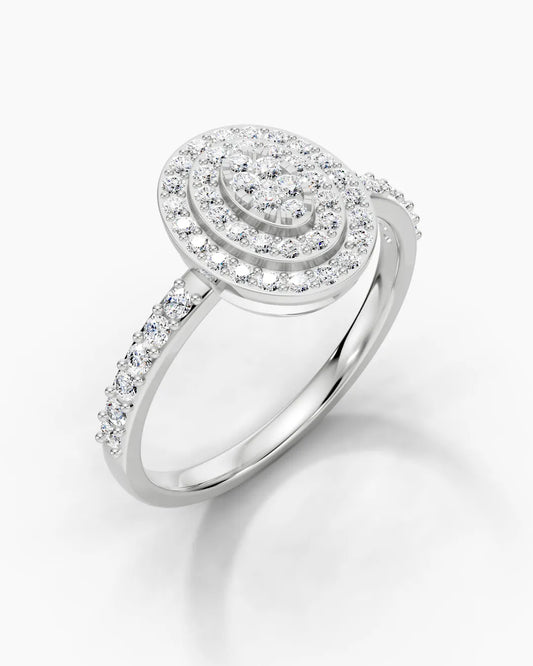 Golden Whisper Women Ring