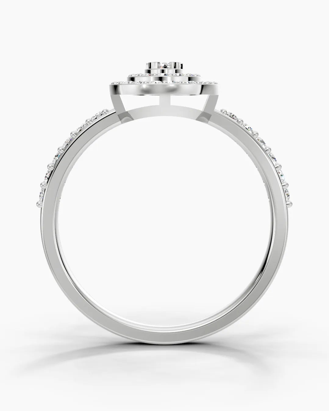 Golden Whisper Women Ring