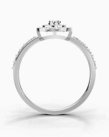 Golden Whisper Women Ring