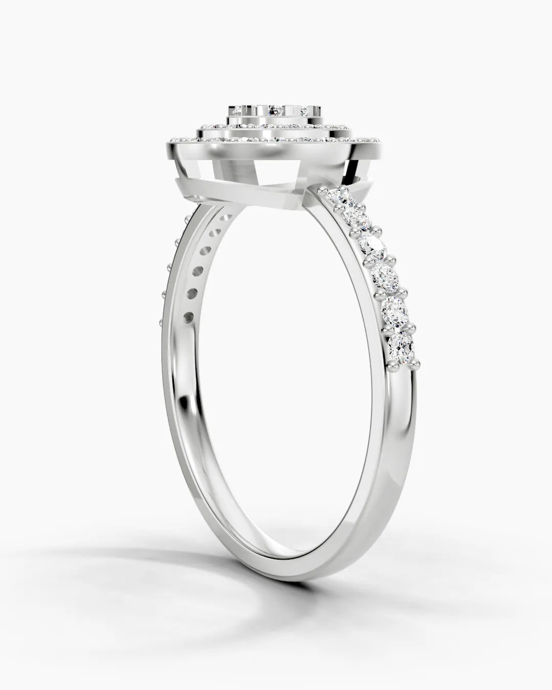 Golden Whisper Women Ring