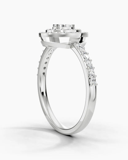 Golden Whisper Women Ring