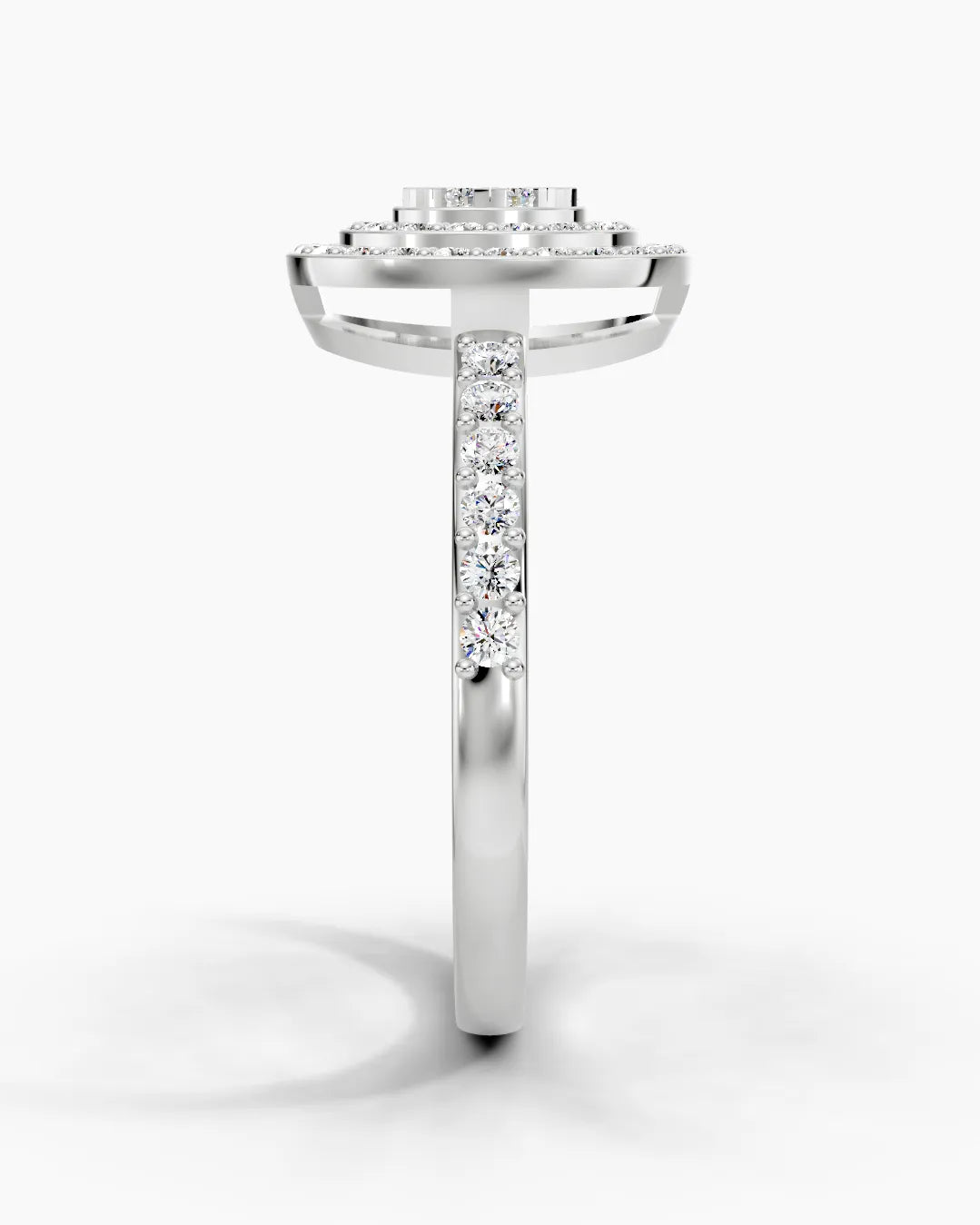 Golden Whisper Women Ring