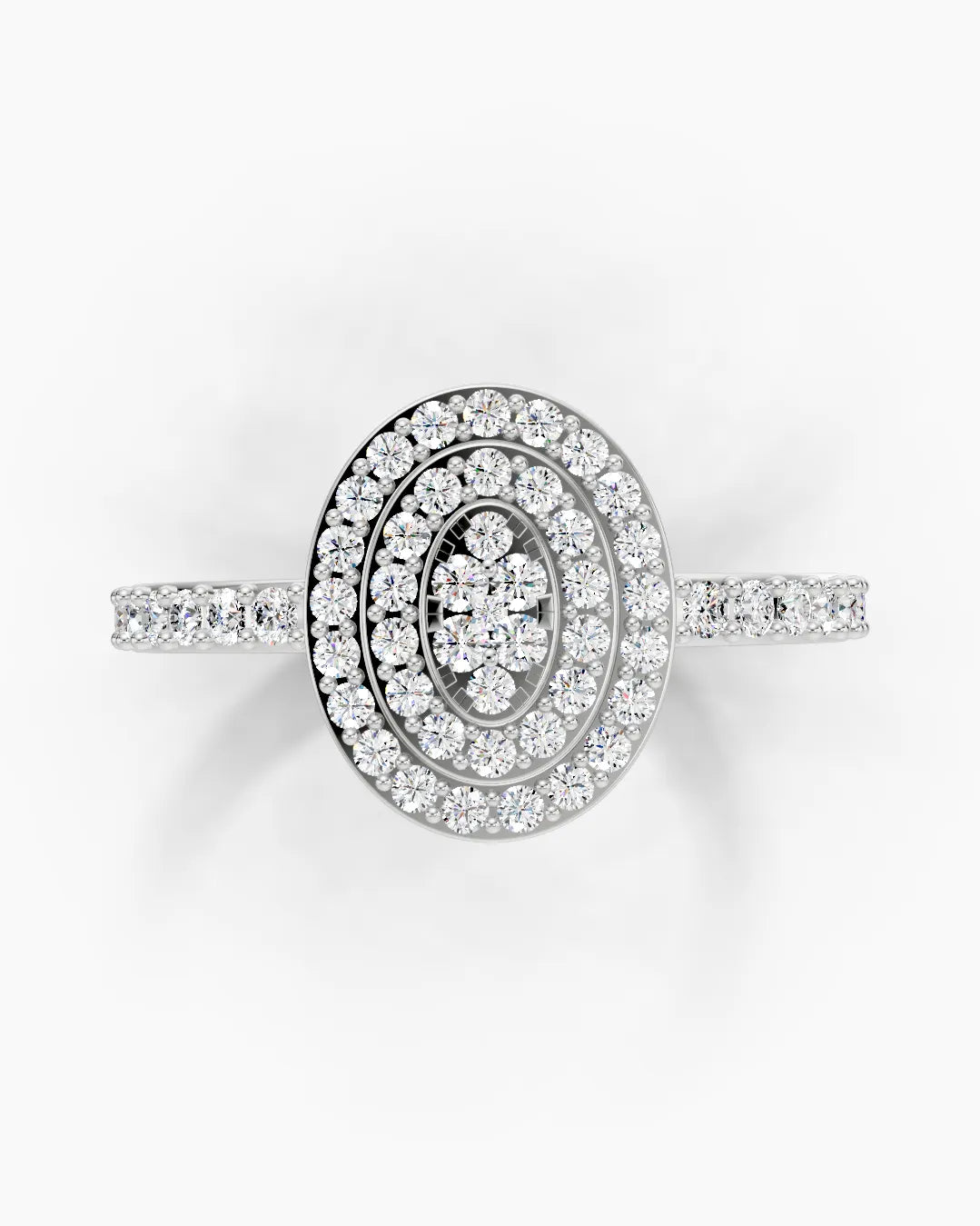 Golden Whisper Women Ring