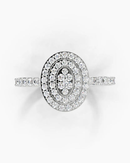 Golden Whisper Women Ring