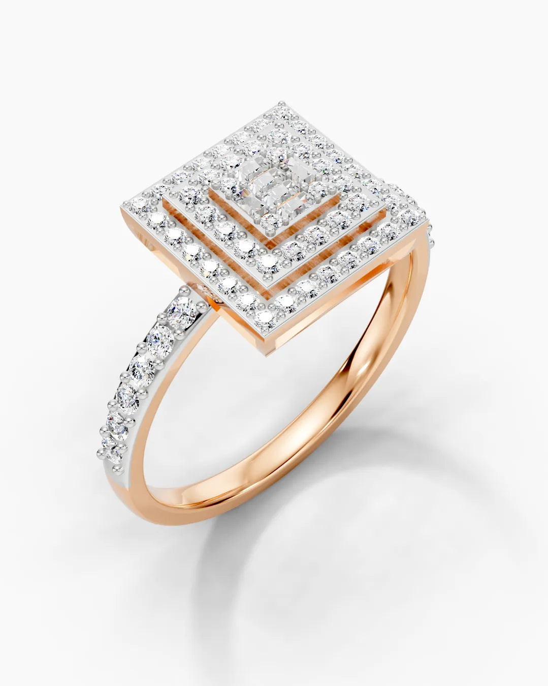 Sparkling Garden Women Ring