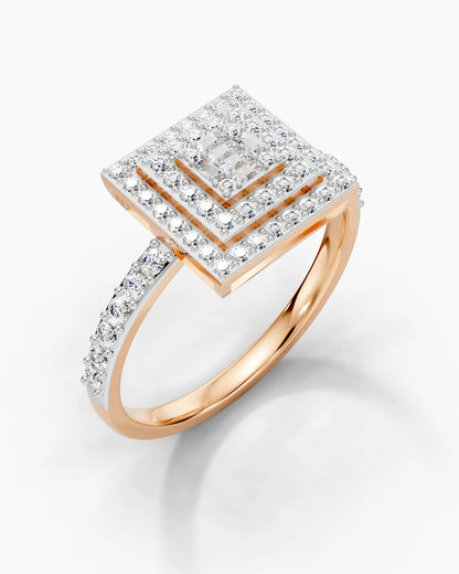 Sparkling Garden Women Ring