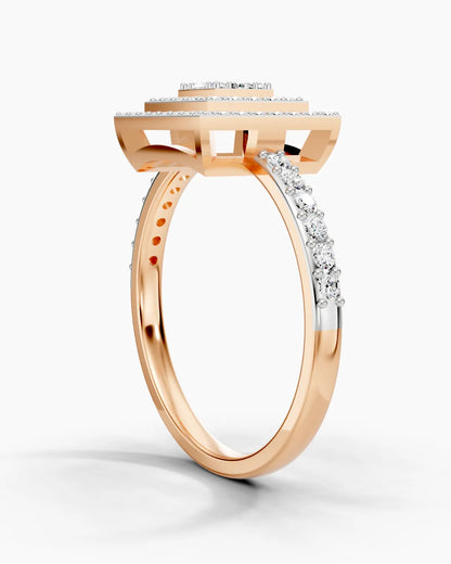 Sparkling Garden Women Ring