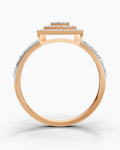 Sparkling Garden Women Ring