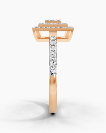 Sparkling Garden Women Ring