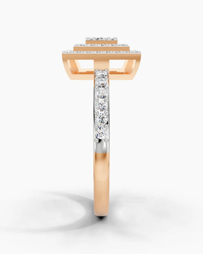 Sparkling Garden Women Ring