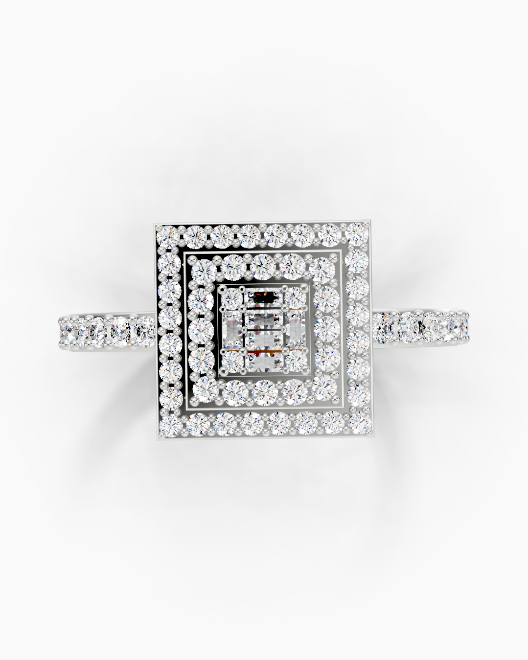 Sparkling Garden Women Ring