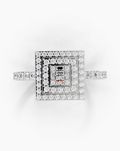 Sparkling Garden Women Ring