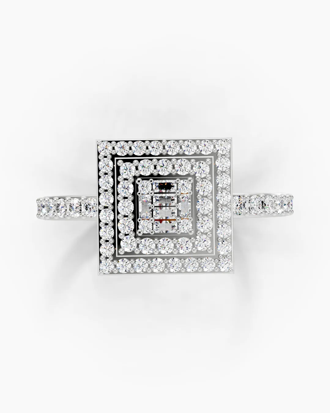 Sparkling Garden Women Ring