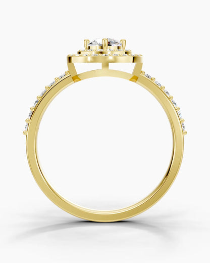 Daisy Blossom Women Ring