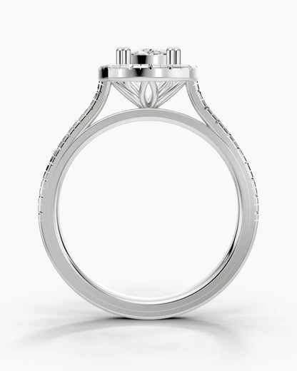 Starlight Embrace Women Ring