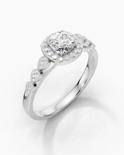 Starlight Circle Women Ring