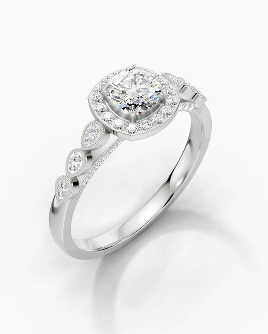 Starlight Circle Women Ring