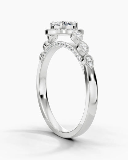 Starlight Circle Women Ring