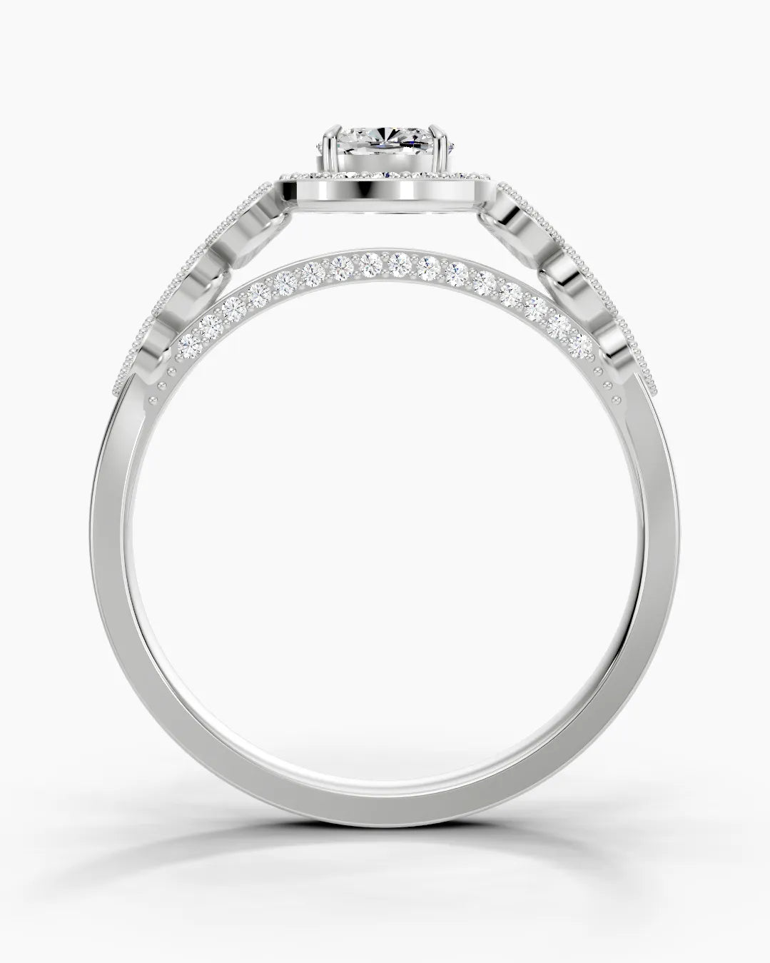 Starlight Circle Women Ring
